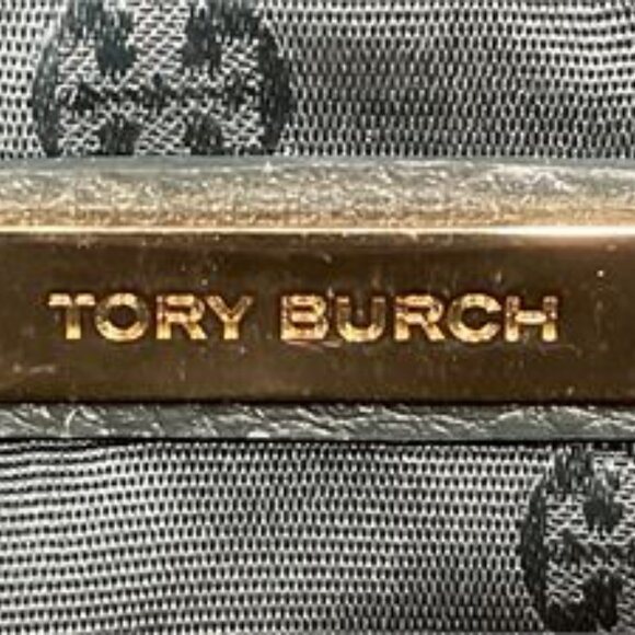 Tory Burch Britten Green Crossbody – Sleek & Timeless (Pre-Owned) - Picture 2 of 4